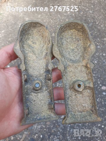 Стара месингова спестовна касичка Savings Coin Bank Humpty Dumpty Хъмпти Дъмпти, снимка 4 - Други ценни предмети - 42165266