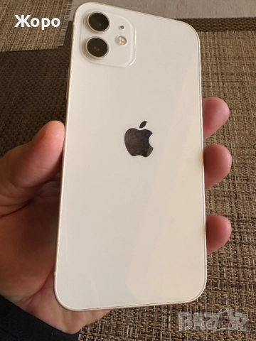 Iphone 12-128GB-white/бял-Като НОВ, снимка 9 - Apple iPhone - 52930230