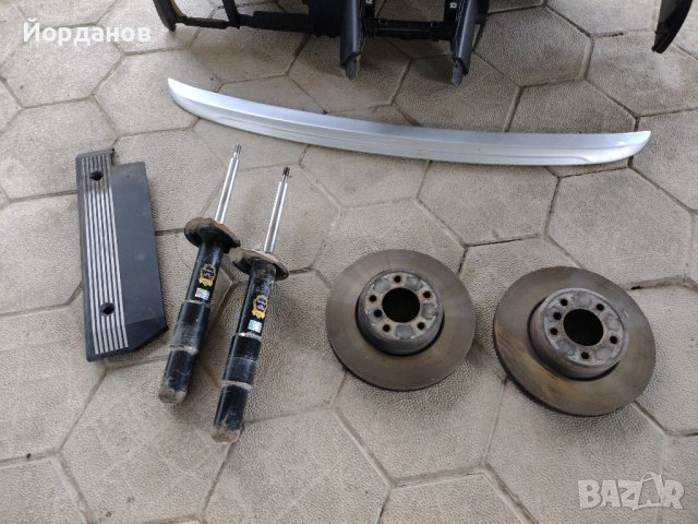 Продавам части за бмв е60 530i НОВИ ЦЕНИ