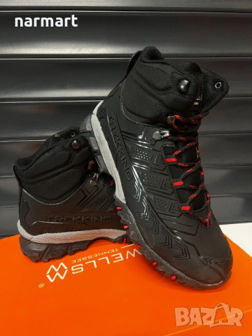 Мъжки Боти Marwells -30002-42, снимка 3 - Мъжки боти - 53106593