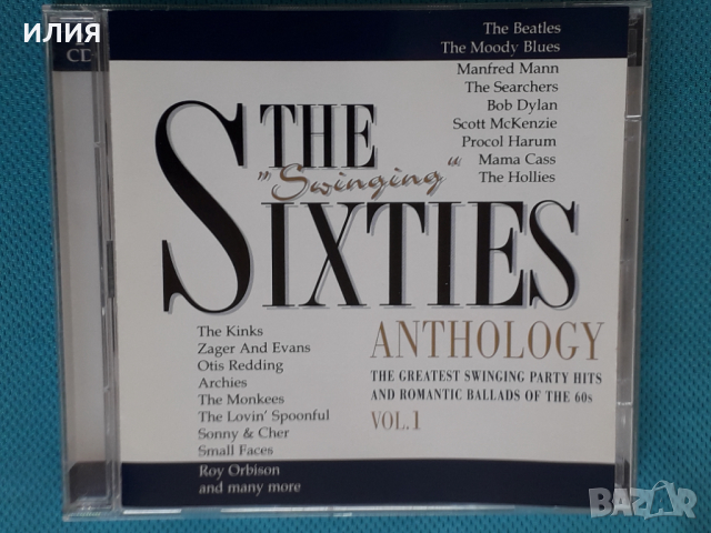 Various – 2002 - The "Swinging" Sixties Anthology Vol. 1(2CD)(Rock & Roll,Pop Rock)