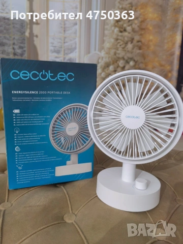 Настолен вентилатор Cecotec