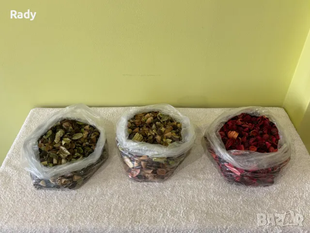 Декоративен сноп, декоративни панерки и декоративни плата, снимка 8 - Декорация за дома - 30118906