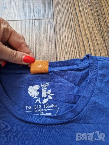 Страхотна мъжка тениска HUGO BOSS размер S , снимка 5 - Тениски - 50902113