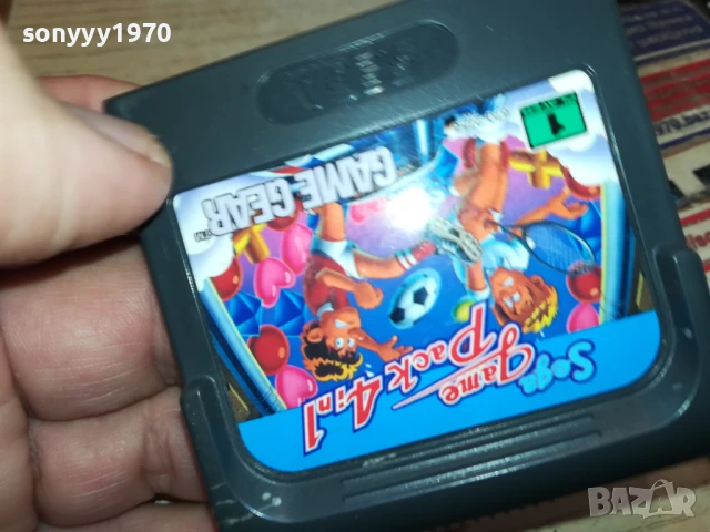 SEGA GAME-MADE IN JAPAN 2905251857, снимка 14 - Други игри и конзоли - 50475349