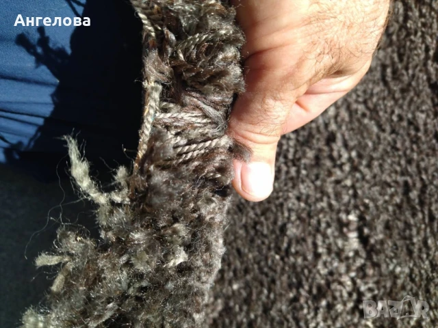 Килим Шаги 200/290, снимка 7 - Килими - 50741737