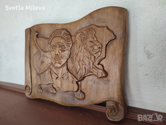 Дърворезба - съвременно изкуство в художествен, духовен и поп арт стил, снимка 16 - Декорация за дома - 52826281