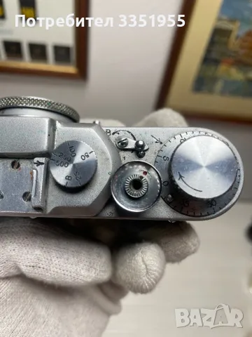 Старинен Фотоапарат Fed 1, снимка 13 - Фотоапарати - 50379489