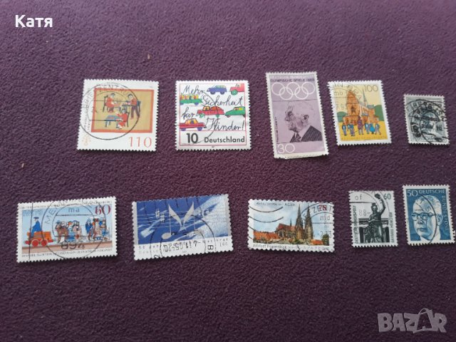 Пощенски марки микс, снимка 4 - Филателия - 44602814