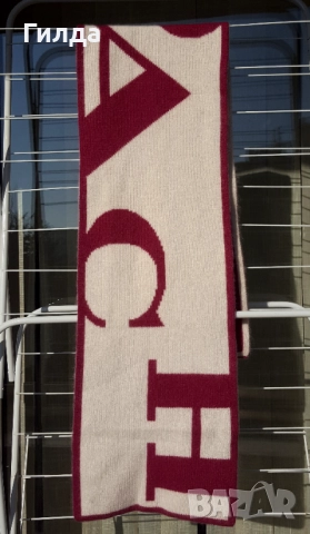 шал Coach, снимка 3 - Шалове - 52803886