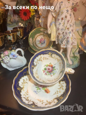 “Rockingham Brameld, Manufacturer to the King,"  Great Britain Код P1923, снимка 16 - Декорация за дома - 53388807