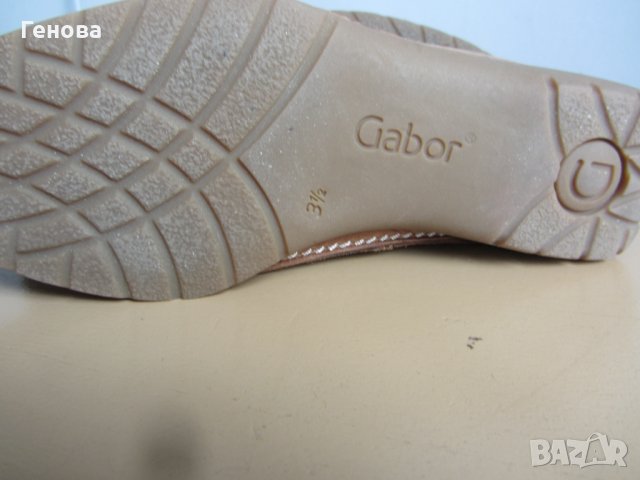Дамски обувки мокасини Gabor, снимка 6 - Дамски ежедневни обувки - 40888873