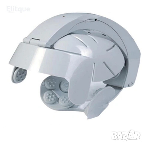 💆‍♂️ Вибриращ масажор за глава и скалп 💆‍♀️, снимка 8 - Масажори - 53207268