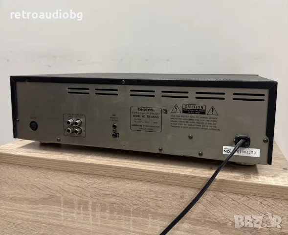 🔈ТОП триглав дек Onkyo Integra TA-2550 - профилактиран🔈, снимка 8 - Радиокасетофони, транзистори - 56180150