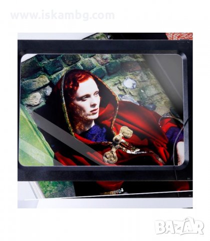 УВЕЛИЧИТЕЛЕН ЕКРАН С ЛУПА, РАЗМЕР A4 - код 2121, снимка 12 - Други стоки за дома - 33917760