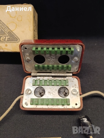 Точило за бръснарски ножчета , снимка 3 - Антикварни и старинни предмети - 52134492