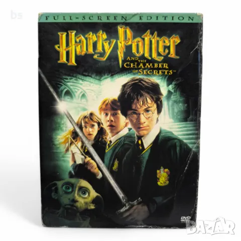 Harry Potter and the chamber of secrets DVD без бг субс /регион 1/