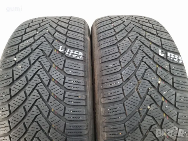 2бр зимни гуми 215/55/16 CONTINENTAL L01759, снимка 3 - Гуми и джанти - 48097160