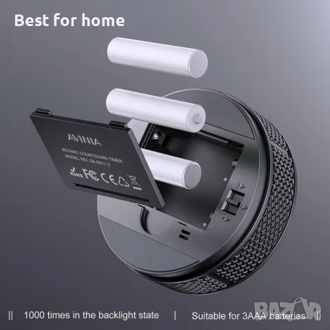 AVINIA Цифрови кухненски таймери, снимка 3 - Други - 48177325