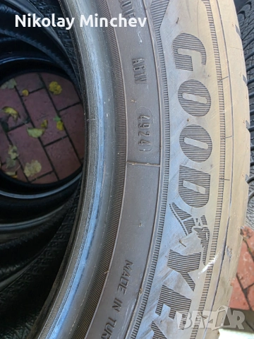 Goodyear 235 50 19c, снимка 5 - Гуми и джанти - 52264888