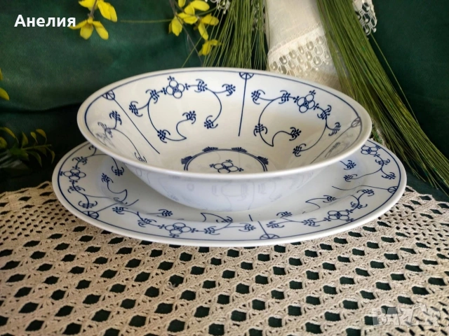 Сламено цвете много неща с маркировка , снимка 4 - Чинии - 53048349