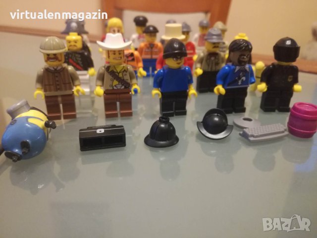 Фигурки имитация на Лего, снимка 5 - Конструктори - 41248061