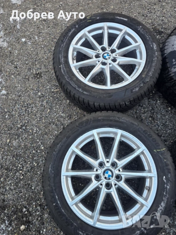 Лети джанти 17" с зимни гуми GoodYear за BMW 320d G20 - Style 851  , снимка 2 - Гуми и джанти - 53129034
