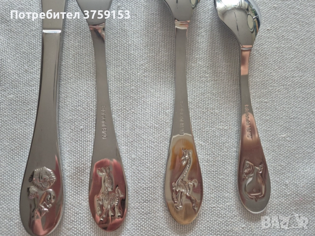 Детски прибори за хранене, снимка 3 - Други - 51524123