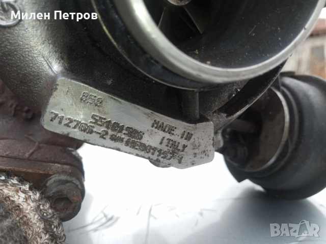 Турбо от алфа ромео alfa romeo 147, снимка 2 - Части - 52680859