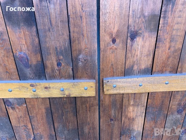 Дървена врата /порта, снимка 3 - Входни врати - 44147416