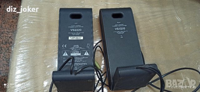Altec Lansing VS2220, снимка 4 - Тонколони - 44343741