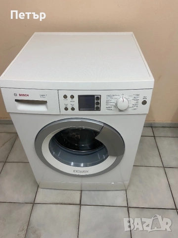 Пералня Bosch Ecologixx7, снимка 3 - Перални - 53066153