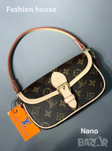 Louis Vuitton дамска чанта 6 цвята, снимка 11 - Чанти - 50124306
