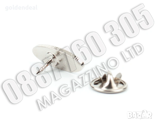 Значка Форд Брошка за Ревер Подарък за Мъж Фен на Форд, снимка 4 - Подаръци за мъже - 53755478