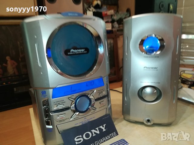 PIONEER-ВНОС SWISS 0210231634LNV