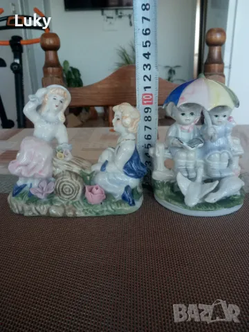 Прекрасна ,колекция на фигурки.Порцелан .Обявената цена е за двете., снимка 5 - Антикварни и старинни предмети - 47965372