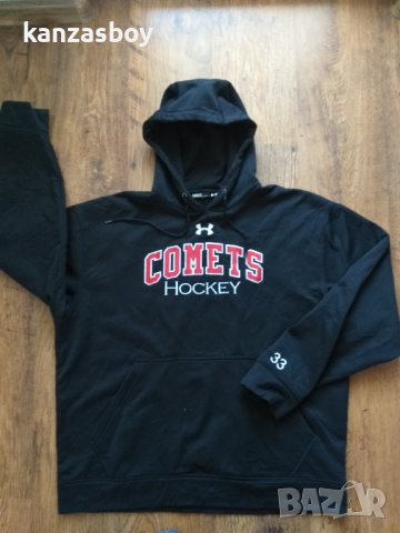 under armour - страхотно мъжко горнище Л, снимка 5 - Спортни дрехи, екипи - 44167051