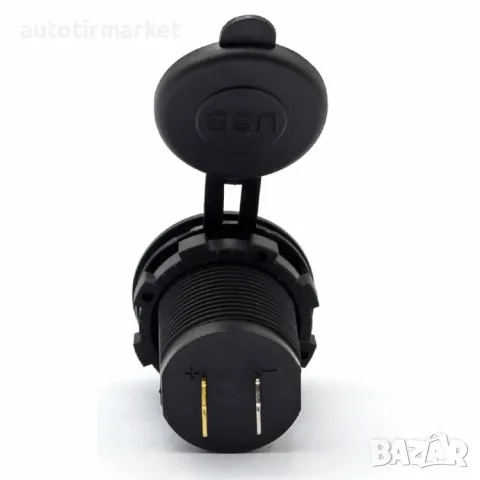 Зарядно за вграждане с USB 5V 2.1A – T284, снимка 2 - Аксесоари и консумативи - 56054399