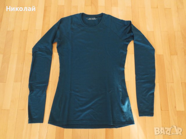 Arcteryx Satoro AR Crew Long Sleeve , снимка 7 - Блузи с дълъг ръкав и пуловери - 38616293