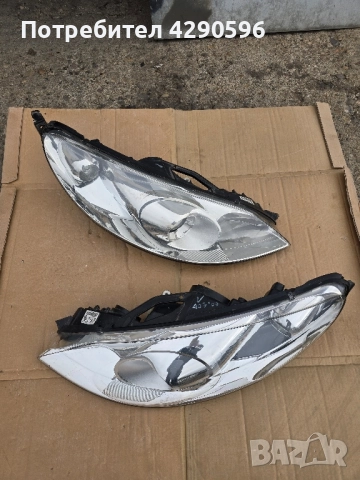 Фар ляв десен за Peugeot 407 xenon / Пежо 407 ксенон 
