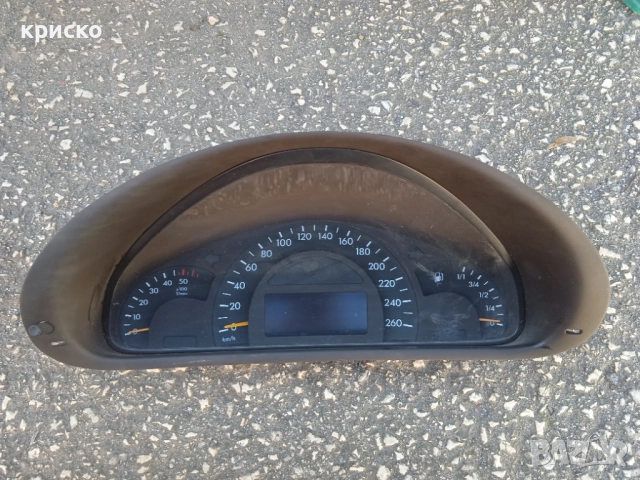 километраж мерцедес 203