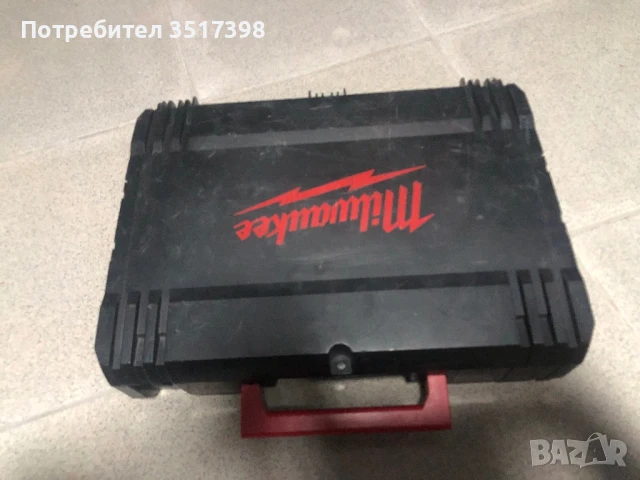 Куфар Milwaukee, снимка 3 - Куфари с инструменти - 51323179