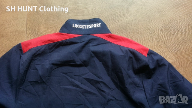 LACOSTE Mens Jacket Размер S мъжко яке горница 38-64, снимка 6 - Спортни дрехи, екипи - 52217229