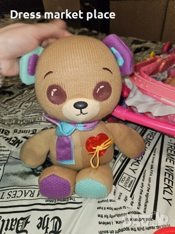 Интерактивно мече Thready, снимка 7 - Образователни игри - 53142942