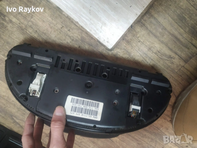 Километраж за БМВ BMW E39 , 8375675 , снимка 4 - Части - 53290476