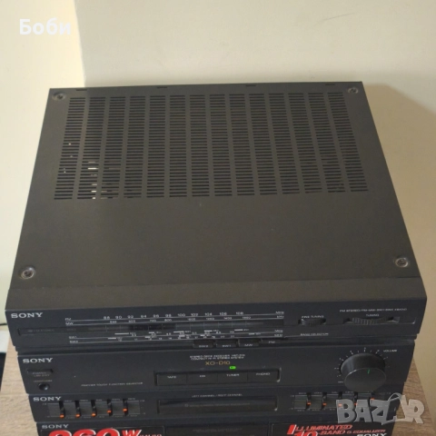 аудио система SONY , снимка 2 - Аудиосистеми - 52208295