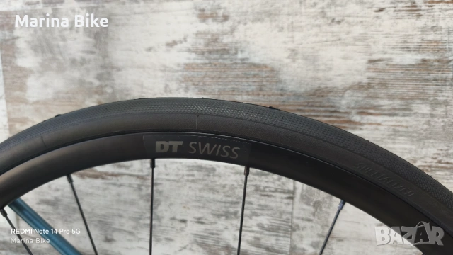 Карбонов шосеен велосипед Giant TCR Pro 1 Disc 105 Di2 DT Swiss R470 | M, снимка 18 - Велосипеди - 53709234