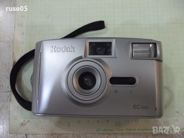 Фотоапарат "Kodak - EC 100" - 1 работещ, снимка 1 - Фотоапарати - 41897797
