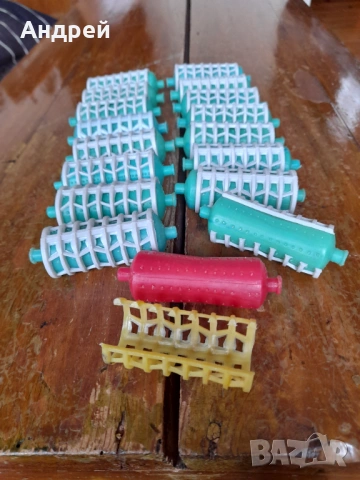 Стари ролки за коса #3, снимка 3 - Други ценни предмети - 53144631