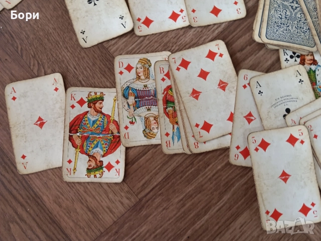 Стати карти три тестета, снимка 8 - Карти за игра - 52178191